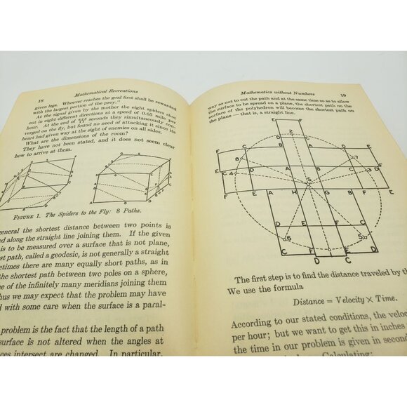 Mathematical Recreations By Maurice Kraitchik Revised Edition Paperback 1953 - Picture 6 of 12